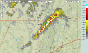 Read more about the article Audio From April 5, 2025 Early Morning Tornado
